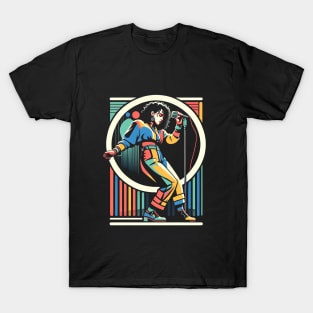 Vibrant Rhythms: Remi Wolf T-Shirt